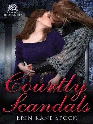 cover image of Courtly Scandals